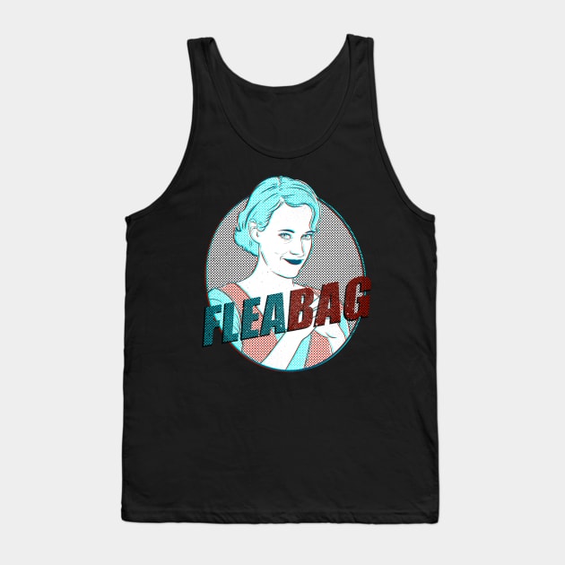 Fleabag | Phoebe Waller-Bridge | T-shirt Tank Top by TrashPandaHut